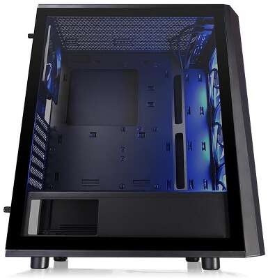 Корпус Thermaltake Versa J24 TG RGB, черный, ATX, Без БП (CA-1L7-00M1WN-01)