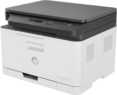 Многофункциональное устройство HP Color Laser MFP 178nw (p/c/s, A4, 600dpi, 18(4ppm),128Mb,USB 2.0/ Wi-Fi/Eth10/100,AirPrint, 1tray 150,1y warr, cartridges 700b &500cmy pages in box,repl. SL-C480W) (4ZB96A#B19)