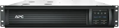 Источник бесперебойного питания APC Smart-UPS SMT1500RMI2UC 1000Вт 1500ВА черный