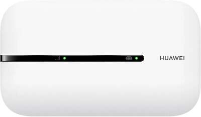 Huawei 51071VPL Портативный модем Brovi E5576-321, WiFi 3s, LTE cat.4, с аккумулятором 1500 mAh, внешний, белый