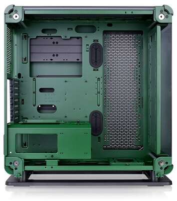 Корпус Thermaltake Core P6 TG Racing Green, черный/зеленый, ATX, Без БП (CA-1V2-00MCWN-00)