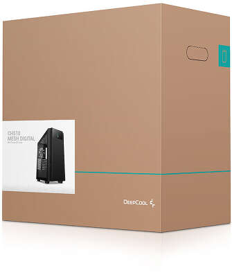 Корпус Deepcool CH510 Mesh Digital, черный, EATX, без БП (R-CH510-BKNSE1-G-1)