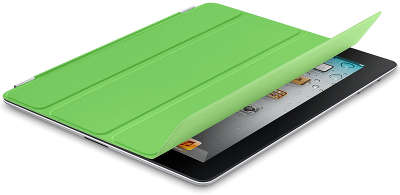Полиуретановый чехол Apple Smart Cover для iPad 2/3/4, Green [MD309]
