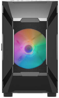 Корпус 1STPLAYER DK D3-A, черный, mATX, Без БП (D3-A-BK-2G6P)