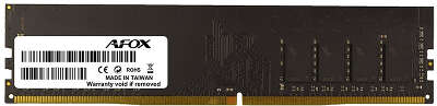 Модуль памяти DDR4 DIMM 8192Mb DDR3200 AFOX (AFLD48PH1P)