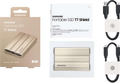 Samsung T7 Shield 2TB (MU-PE2T0K/WW) Samsung Electronics