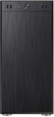 Корпус Accord 3407 черный без БП ATX 8x120mm 2xUSB2.0 1xUSB3.0 audio bott PSU