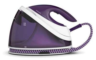 Паровая станция Philips PerfectCare Viva GC7051/30, сиреневый/белый
