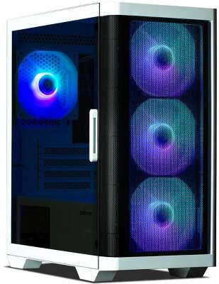 Корпус Zalman M4 White, белый/черный, mATX, без БП (Zalman M4 White)