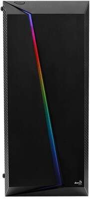 Корпус AeroCool Cylon Pro TG Black, черный, ATX, Без БП (4718009156357)