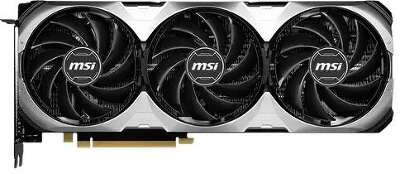 Видеокарта MSI NVIDIA nVidia GeForce RTX 4070Ti VENTUS 3X E1 12G OC 12Gb DDR6X PCI-E HDMI, 3DP