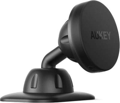 Автодержатель Aukey Magnetic Dash Phone Car Mount Holder, чёрный [HD-C13]