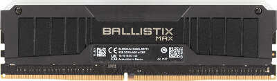 Модуль памяти DDR4 DIMM 8Gb DDR4400 Crucial Ballistix MAX RGB (BLM8G44C19U4BL)