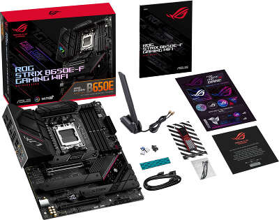 Материнская плата ATX LGAAM5 ASUS ROG STRIX B650E-F GAMING WIFI