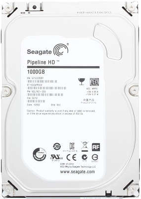 Жёсткий диск SATA-3 1TB [ST1000VM002] Seagate Barracuda, 5900rpm, 64MB Cache