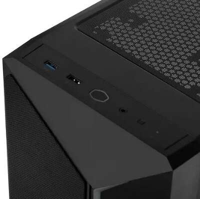 Корпус COOLERMASTER CMP 510, черный, ATX, без БП (CP510-KGNN-S01)