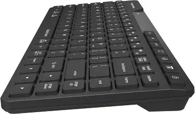 Клавиатура A4Tech Fstyler FBK26C AS черный USB беспроводная BT/Radio slim Multimedia (FBK26C AS)