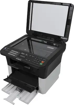МФУ лазерный Kyocera FS-1025MFP (1102M63RU0/RUV/RU2/NX2/DZ2) A4 Duplex белый