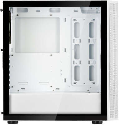 Корпус Silverstone FARA R1 V2, белый, ATX, Без БП (SST-FAR1W-G-V2)