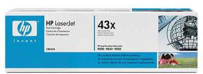 Картридж HP 43X лазерный (30000 стр)