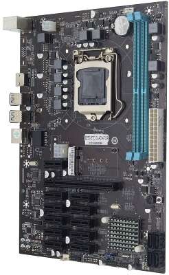 Материнская плата Esonic B250-BTC-Gladiator LGA 1151 ATX 2хDDR4 PCI-Ex16 11xPCI-Ex1 HDMI VGA RTL {20}