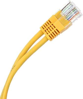 Патч-корд Premier ANP511_15M_Y UTP 4 пары cat.5E CCA molded 15м желтый outdoor RJ-45 (m)-RJ-45 (m)