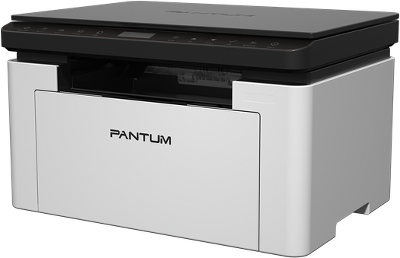 МФУ Pantum BM1800, P/C/S, Mono laser, А4, 18 ppm (max 20000 p/mon), 600 MHz, 1200x1200 dpi, 128 MB RAM, paper tray 150 pages, USB, start. cartridge 1600 pages (grey)