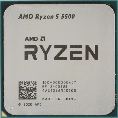 Процессор AMD Ryzen 5 5500 AM4 (100-000000457) (3.6GHz) OEM