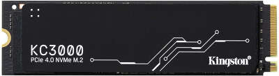 Твердотельный накопитель M.2 NVMe 4Tb Kingston [SKC3000D/4096G] (SSD)