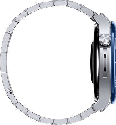 Смарт-часы Huawei Watch Ultimate CLB-B19 1.5" AMOLED корп.серебристый рем.серебристый разм.брасл.:140-210мм (55020AGQ)