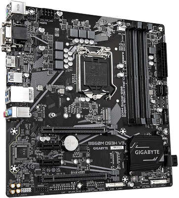 Материнская плата mATX LGA1200 GIGABYTE B560M DS3H V3