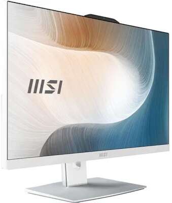 MSI Modern AM242P 1M-1020XRU [9S6-AE0722-1020] White 23.8" {FHD 7 150U/16Gb/512Gb SSD/ Intel Graphics/noOS}
