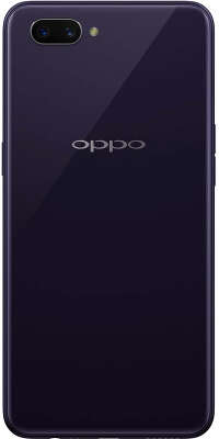 Смартфон OPPO A3s, Black purple