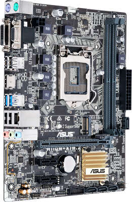 Материнская плата microATX LGA1151 ASUS H110M-A/M.2/CSM