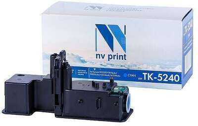 Тонер-картридж NVP NV-TK-5240 Cyan для Kyocera Ecosys P5026cdn/P5026cdw/M5526cdn/M5526cdw (3000k)