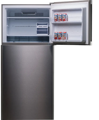 Холодильник Sharp/ Холодильник. 187x82x74 см. 394 + 162 л, No Frost. A++ Серебристый.