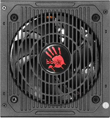 Блок питания Bloody ATX 850W BD-PS850G 80+ gold (20+4pin) APFC 120mm fan 12xSATA Cab Manag RTL