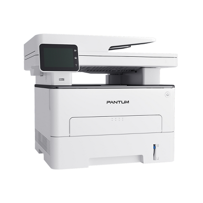 МФУ Pantum BM5106FDN, P/C/S/F, Mono laser, A4, 40 ppm (max 100000 p/mon), 1.2 GHz, 1200x1200 dpi, 512 MB RAM, Duplex, DADF50, paper tray 250 pages, USB, LAN,touch screen, start. cartridge 6000 pages