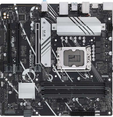 Материнская плата mATX LGA1700 ASUS PRIME B760M-A D4