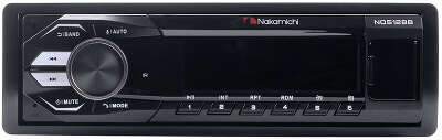 Автомагнитола Nakamichi NQ512BB 1DIN 4x50Вт v5.1 ПДУ RDS (NAK-NQ512BB)