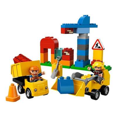 LEGO DUPLO 10518 Конструктор Лего Моя первая стройплощадка