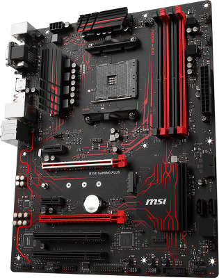 Материнская плата MSI B350 GAMING PLUS