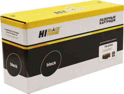 Тонер-картридж Hi-Black (HB-TN-2090) для Brother HL-2132R/DCP-7057R, 1,2K