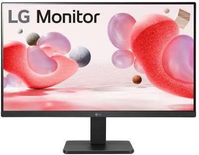 Монитор 23.8" LG 24MR400-B Black (IPS, 1920x1080, D-sub+HDMI, 5 ms, 178°/178°, 250 cd/m, 1300:1, 100Hz)