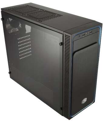 Корпус COOLERMASTER MasterBox E500L, черный, ATX, Без БП (MCB-E500L-KA5N-S00)