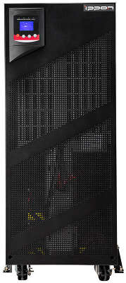 ИБП Ippon Innova RT 10K Tower 3/1, 10000VA, 9000W, клеммная колодка, черный