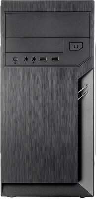 Корпус Foxline FL-702, черный, mATX, 500W (FL-702-FZ500R)