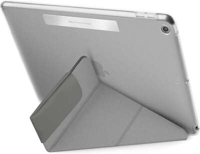 Чехол Uniq Camden Anti-Microbial для iPad 10.2" 2020/2021, Grey [PD10.2GAR-CAMGRY]