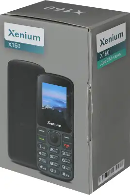 Мобильный телефон Xenium X160, черный