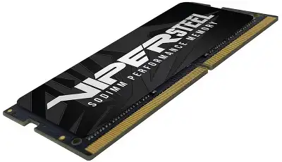 Память DDR4 8GB 2400MHz Patriot PVS48G240C5S Viper Steel RTL PC4-19200 CL15 SO-DIMM 260-pin 1.2В Ret